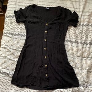 H&M Black Dress